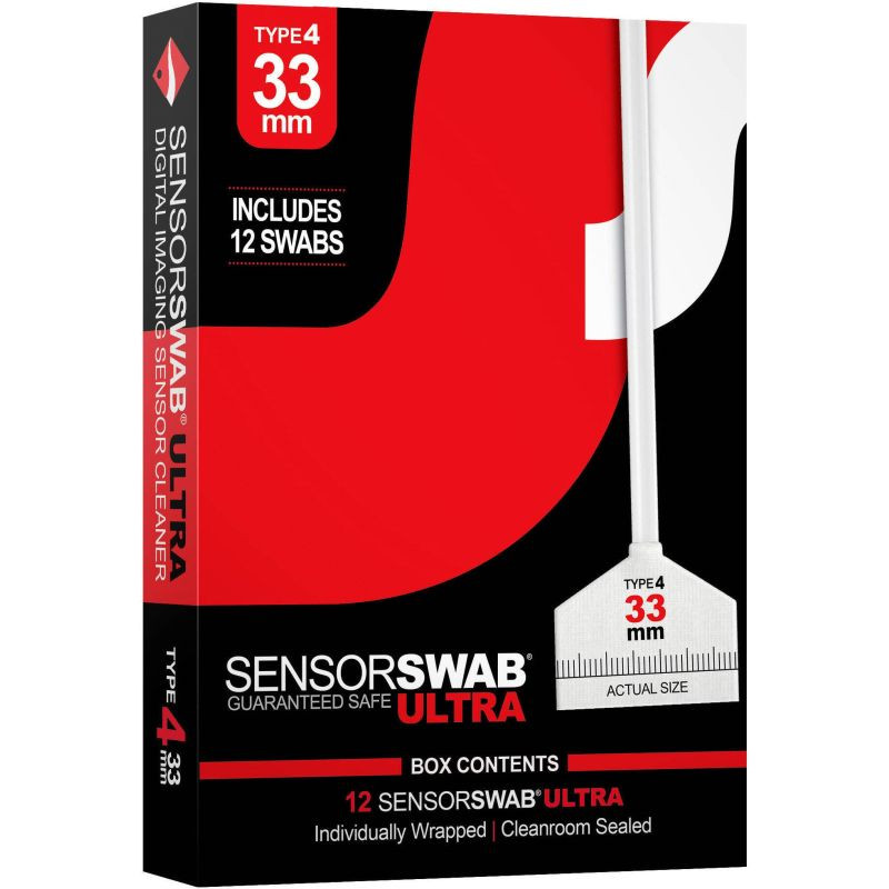 PHOTOSOL Sensor Swab ULTRA Type 4 (12 ks) pro střední formát