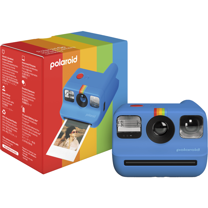 POLAROID GO Gen2 modrý