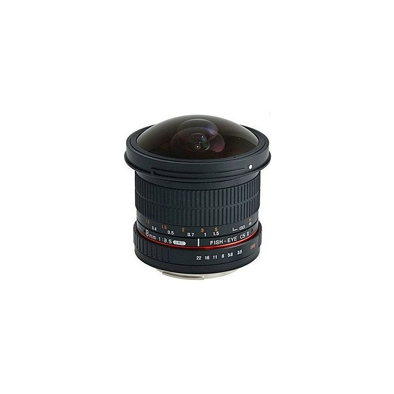 SAMYANG 8 mm f/3,5 UMC Fish-eye CS II pro Sony E (APS-C)