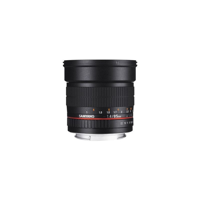 SAMYANG 85 mm f/1,4 AS IF MC pro Canon EF AE