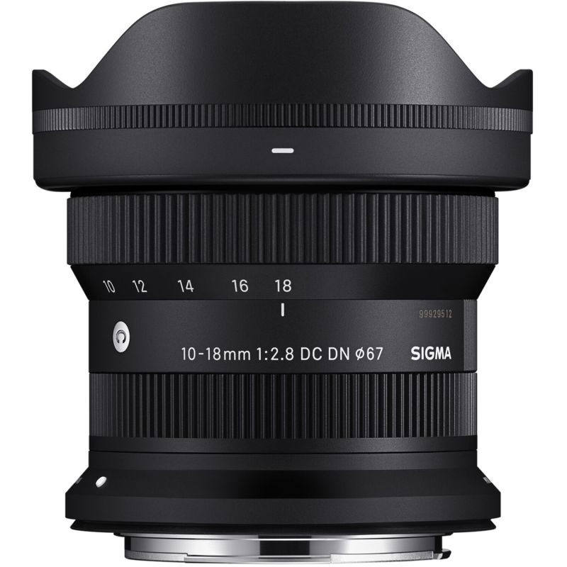 SIGMA 10-18 mm f/2,8 DC DN Contemporary pro Canon RF (APS-C)