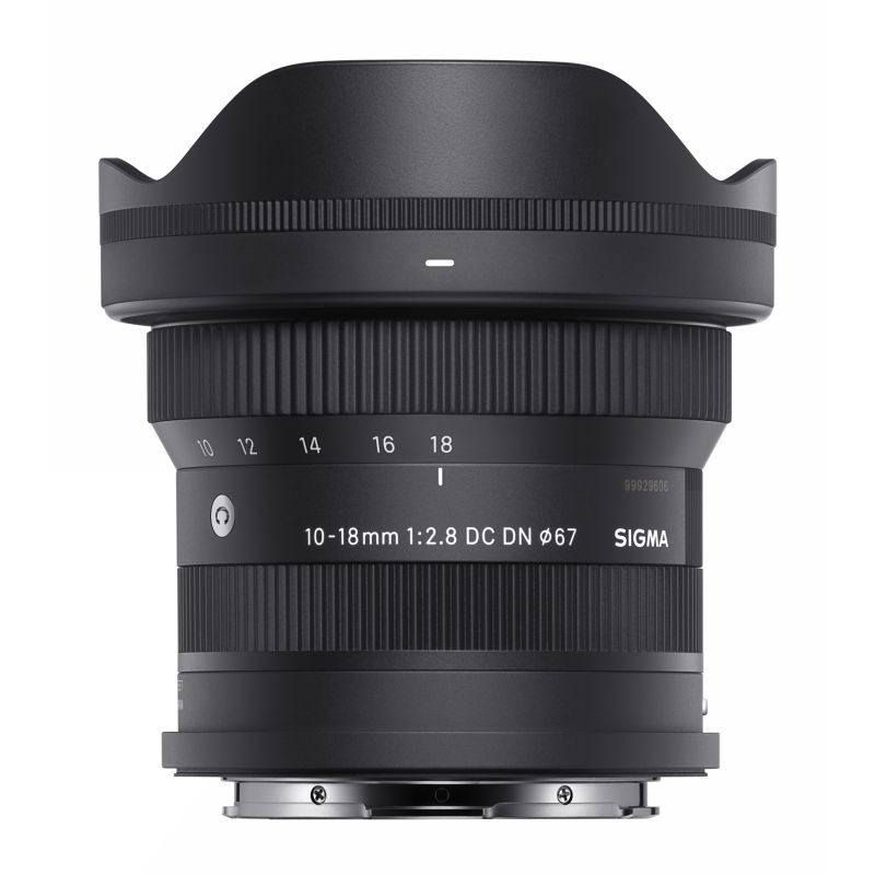 SIGMA 10-18 mm f/2,8 DC DN Contemporary pro Sony E (APS-C)