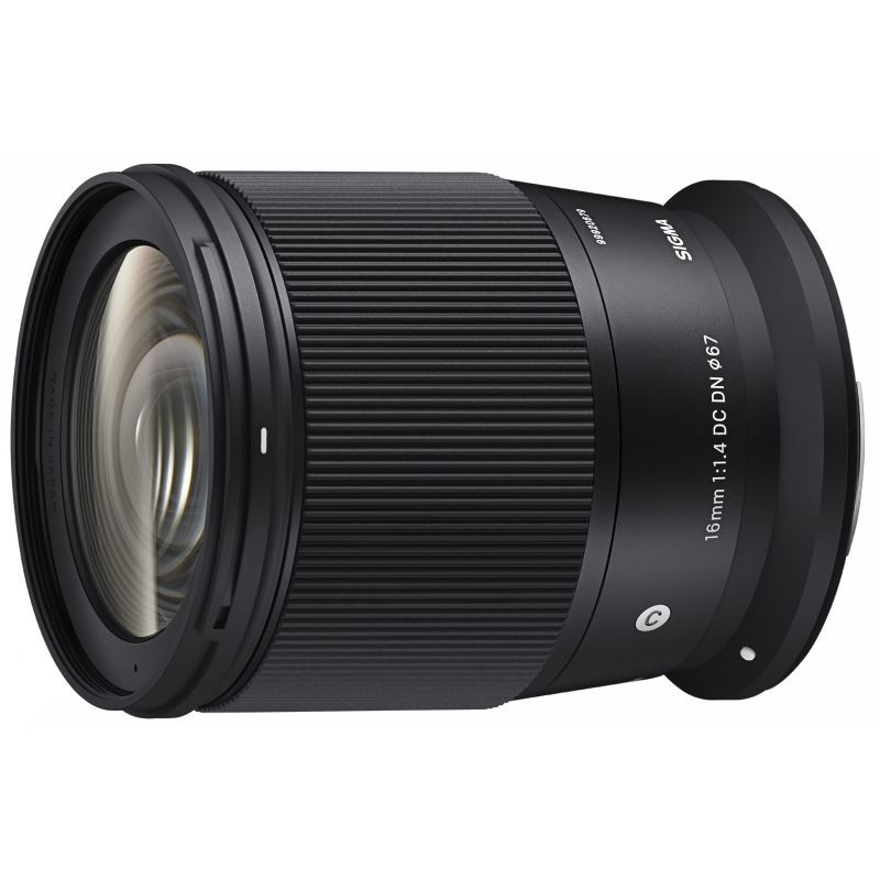 SIGMA 16 mm f/1,4 DC DN Contemporary pro Canon RF (APS-C)
