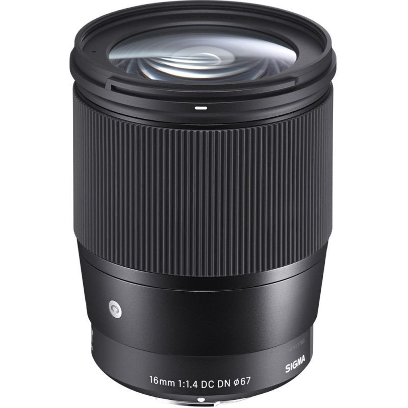 SIGMA 16 mm f/1,4 DC DN Contemporary pro MFT