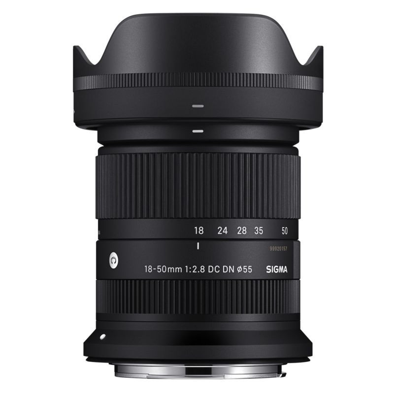 SIGMA 18-50 mm f/2,8 DC DN Contemporary pro Canon RF (APS-C)