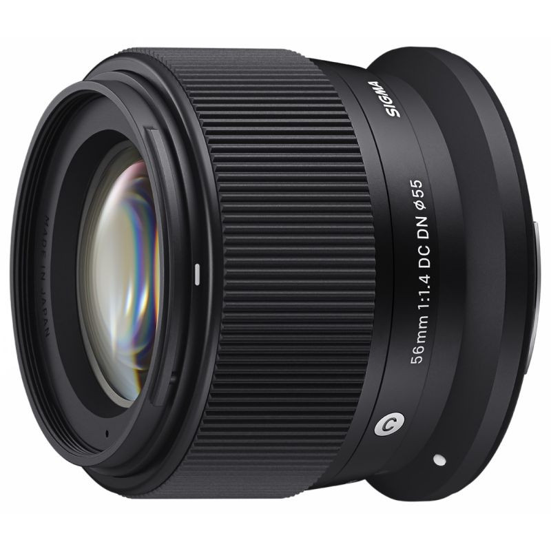 SIGMA 56 mm f/1,4 DC DN Contemporary pro Canon RF (APS-C)