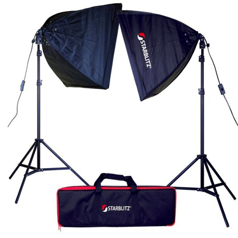 STARBLITZ SKITBULB60 studiový set 2 světla