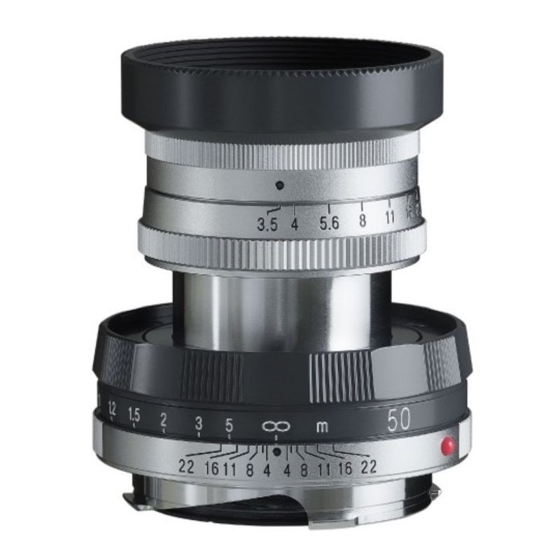 VOIGTLÄNDER 50 mm f/3,5 Apo-Lanthar Type I pro M-bajonet Limited grey