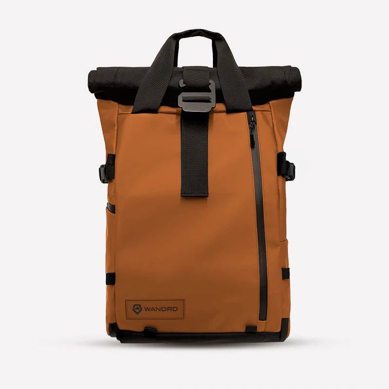 WANDRD PRVKE 21L Sedona Orange Photo Bundle V3