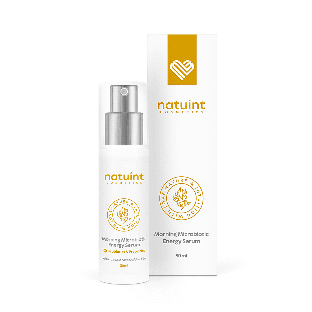 Natuint denní mikrobiotické sérum energizující 30 ml
