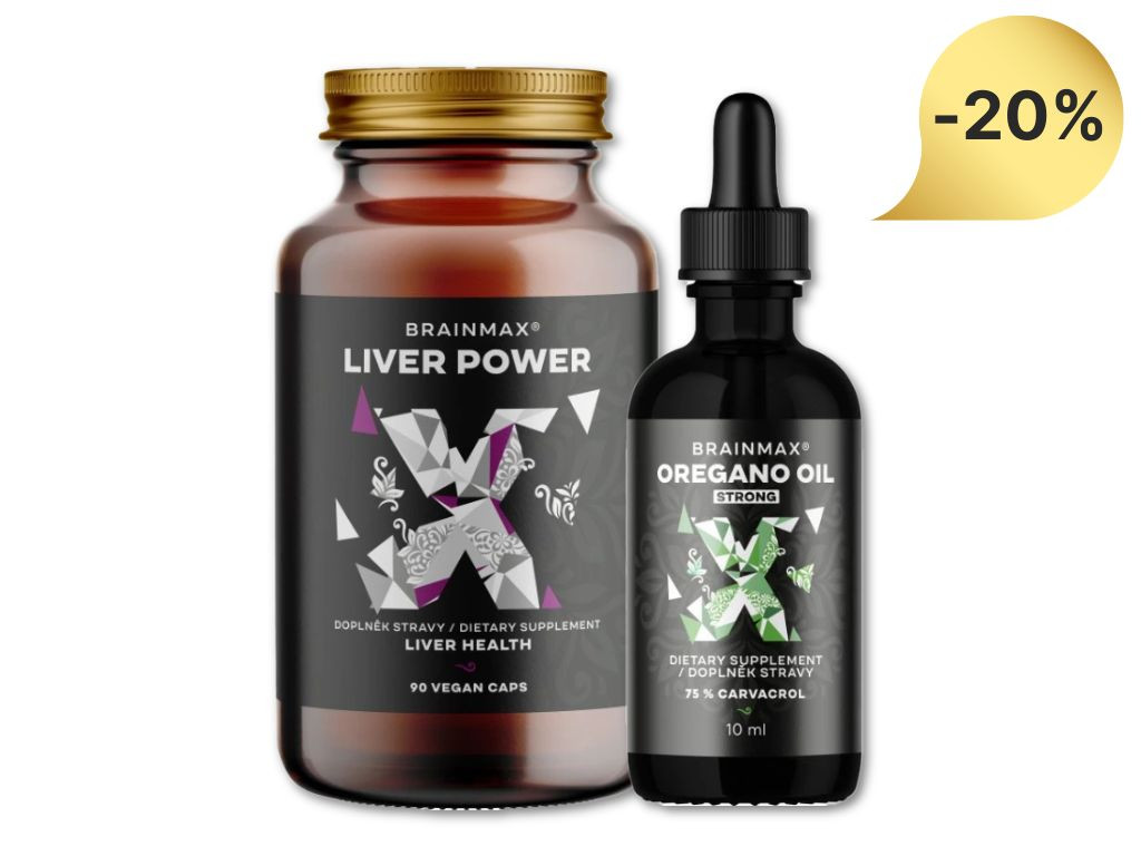 BrainMax Zdravá játra