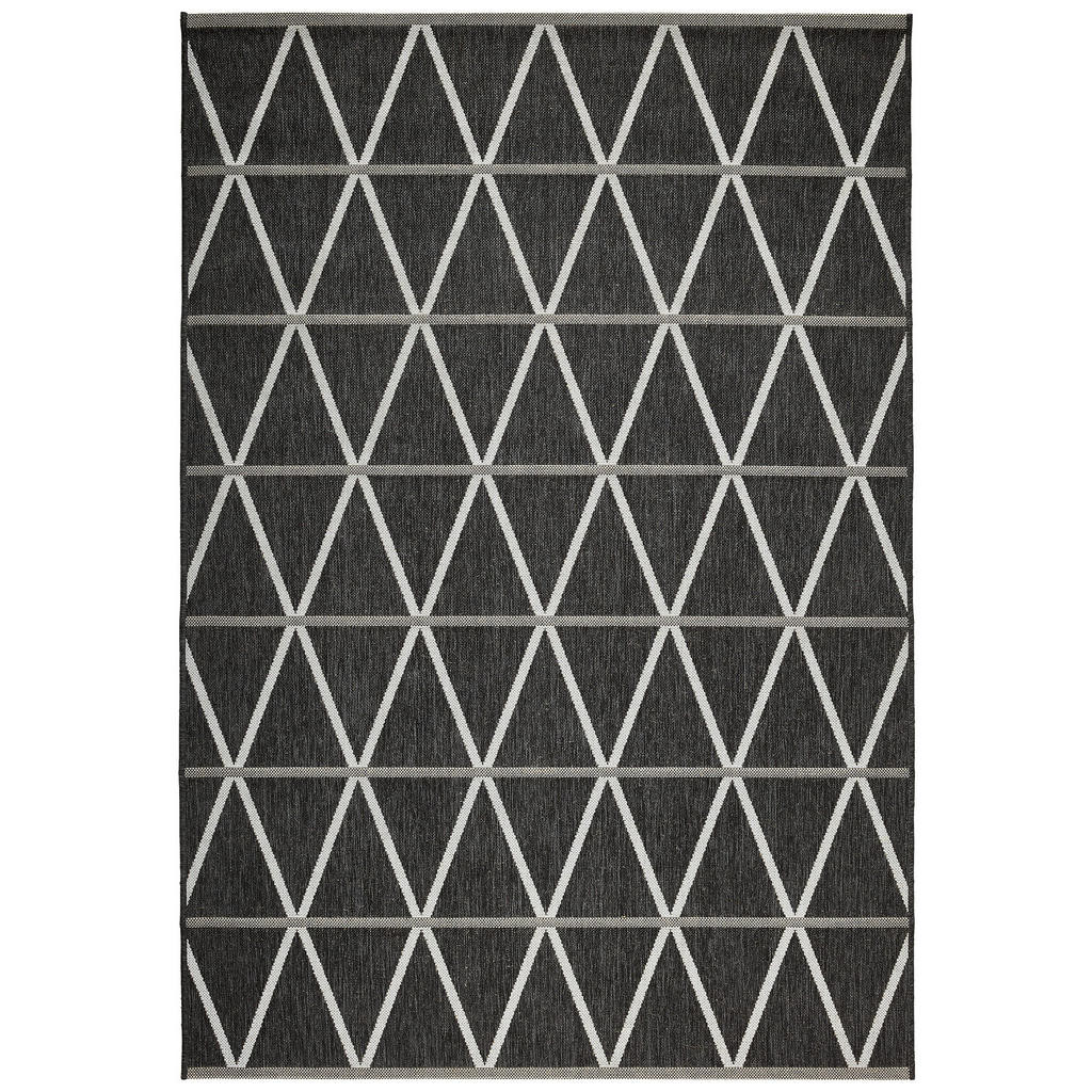 Novel VENKOVNÍ KOBEREC, 120/170 cm, černá