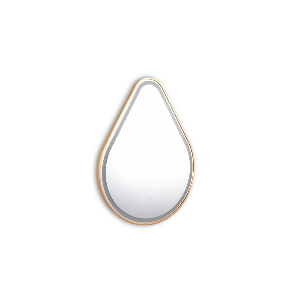 XXXL SVÍTÍCÍ ZRCADLO, 60/80 cm