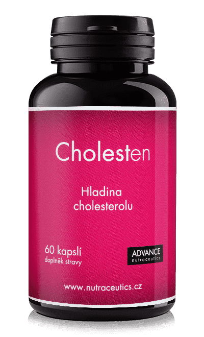 Cholesten - pro zdravou hladinu cholesterolu (60 kapslí)