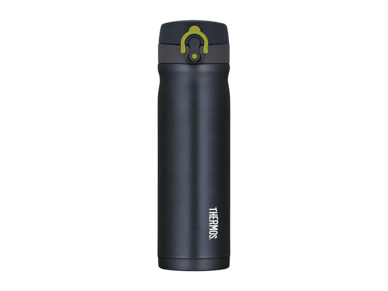 Thermos Mobilní termohrnek - metalicky šedá