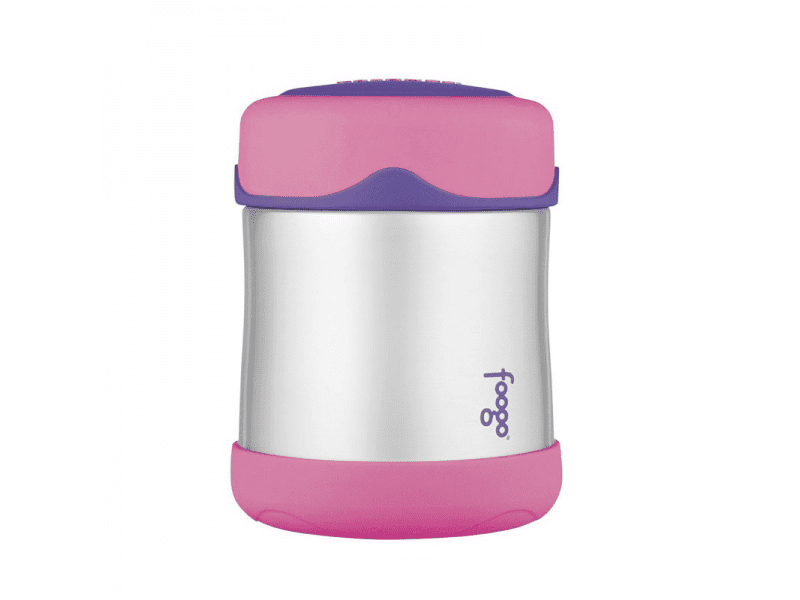 Thermos Kojenecká termoska na jídlo - růžová