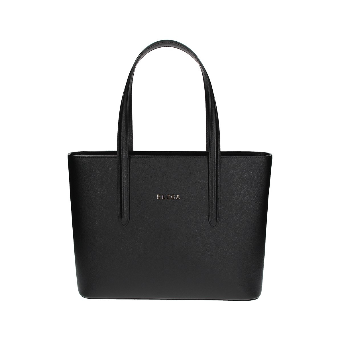 ELEGA <![CDATA[Kabelka Simone černá/zlato]]>