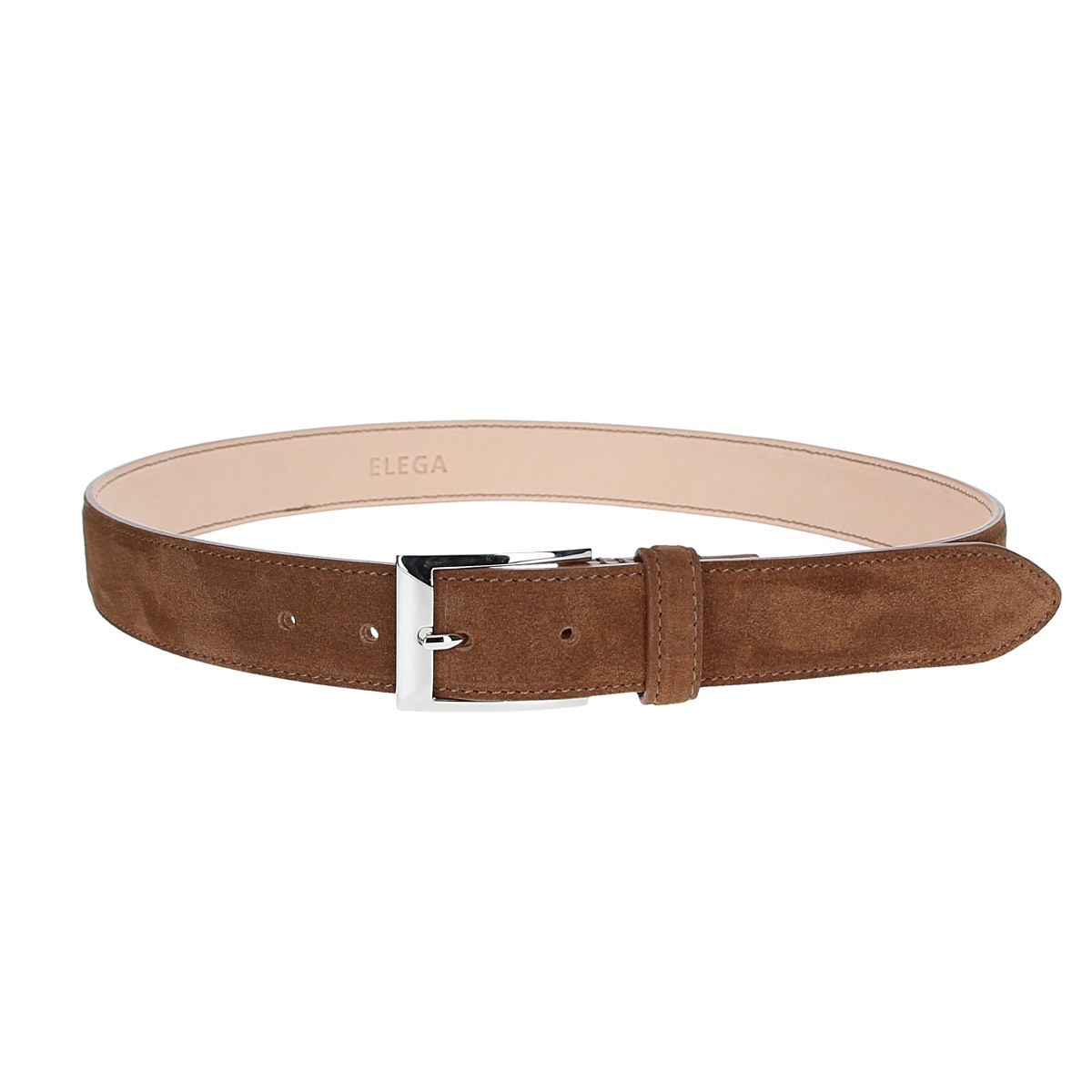ELEGA <![CDATA[Opasek Jimm 95 cm velur koňak]]>