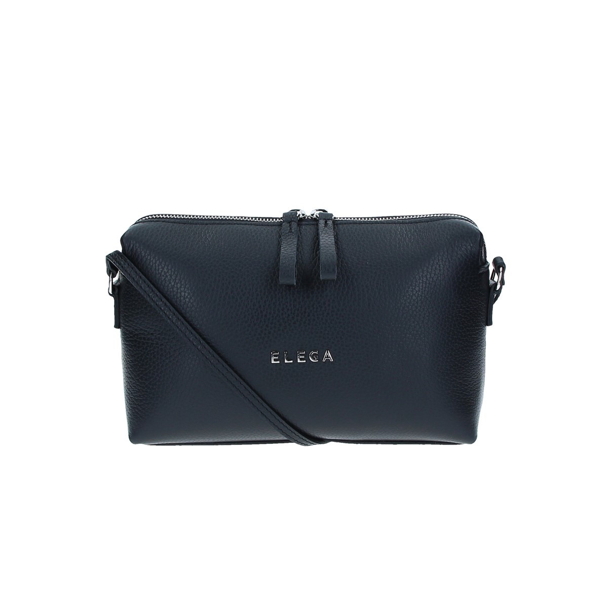 ELEGA <![CDATA[Malé crossbody Hill černá/stříbro]]>