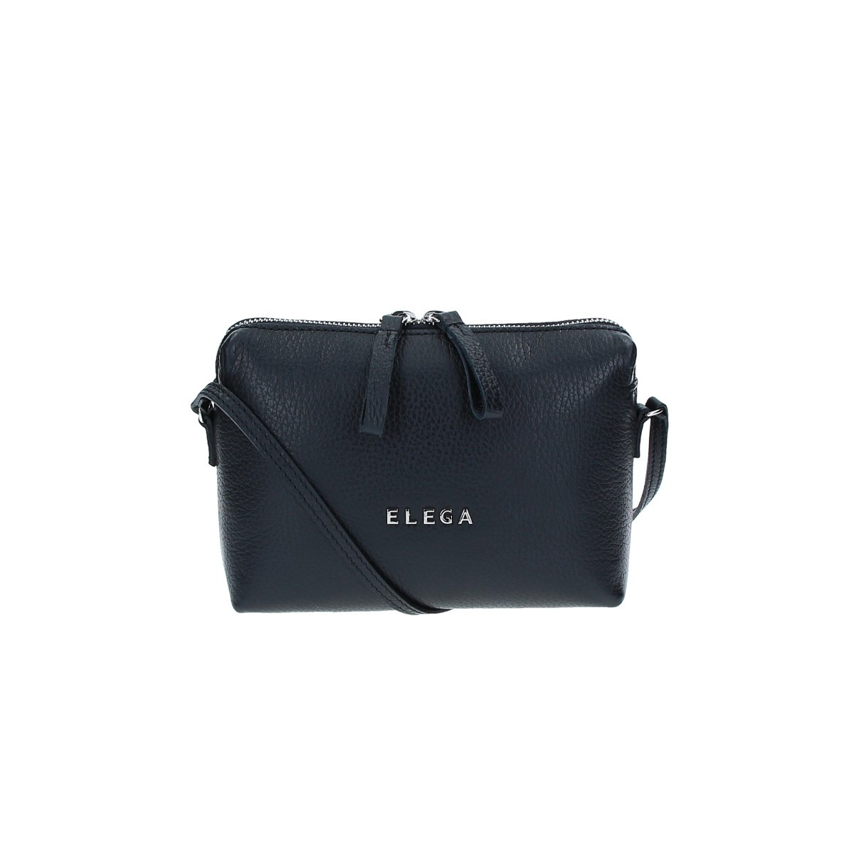 ELEGA <![CDATA[Mini crossbody Hillary černá/stříbro]]>
