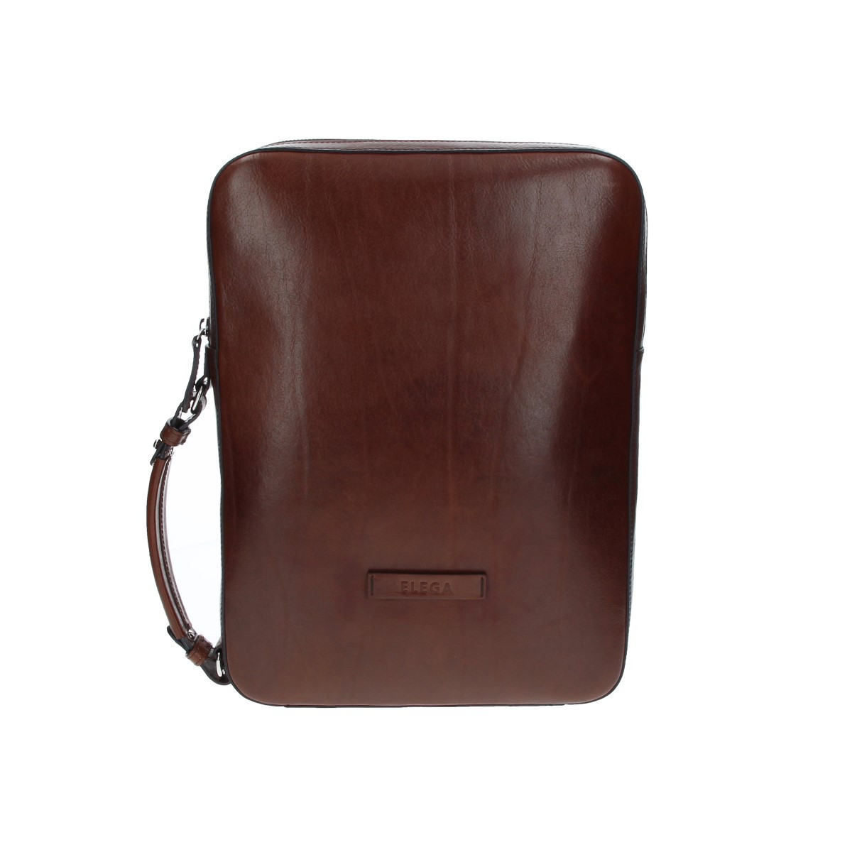 ELEGA <![CDATA[Pánský batoh/taška na notebook Mat hnědá tříslo]]>