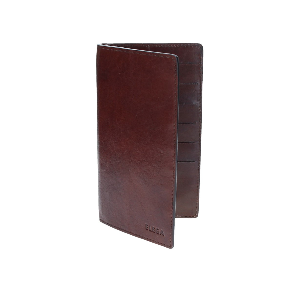 ELEGA <![CDATA[Dokladovka velká Smarty tm.hnědá]]>