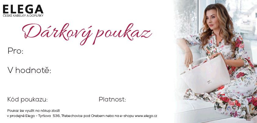 <![CDATA[Dárkový poukaz 1 000Kč]]>