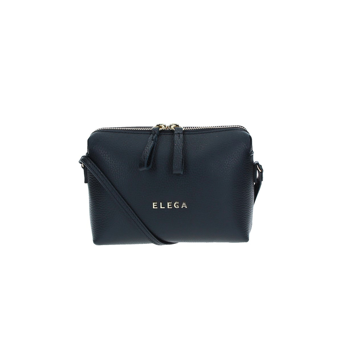 ELEGA <![CDATA[Mini crossbody Hillary černá/zlato]]>