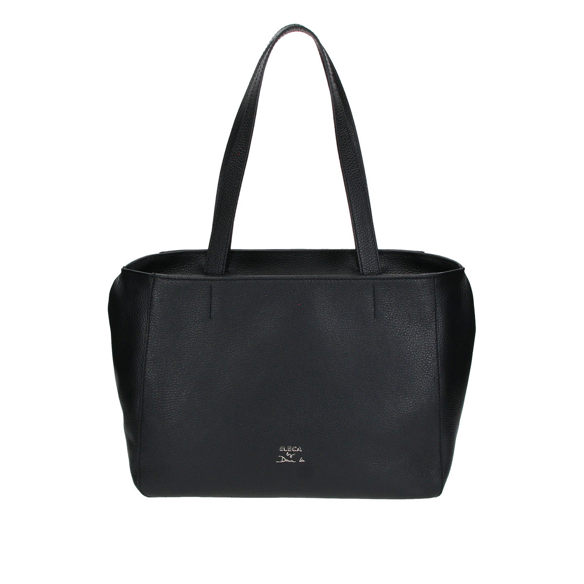 ELEGA by Dana M <![CDATA[Velká shopper na rameno Casual černá/stříbro]]>