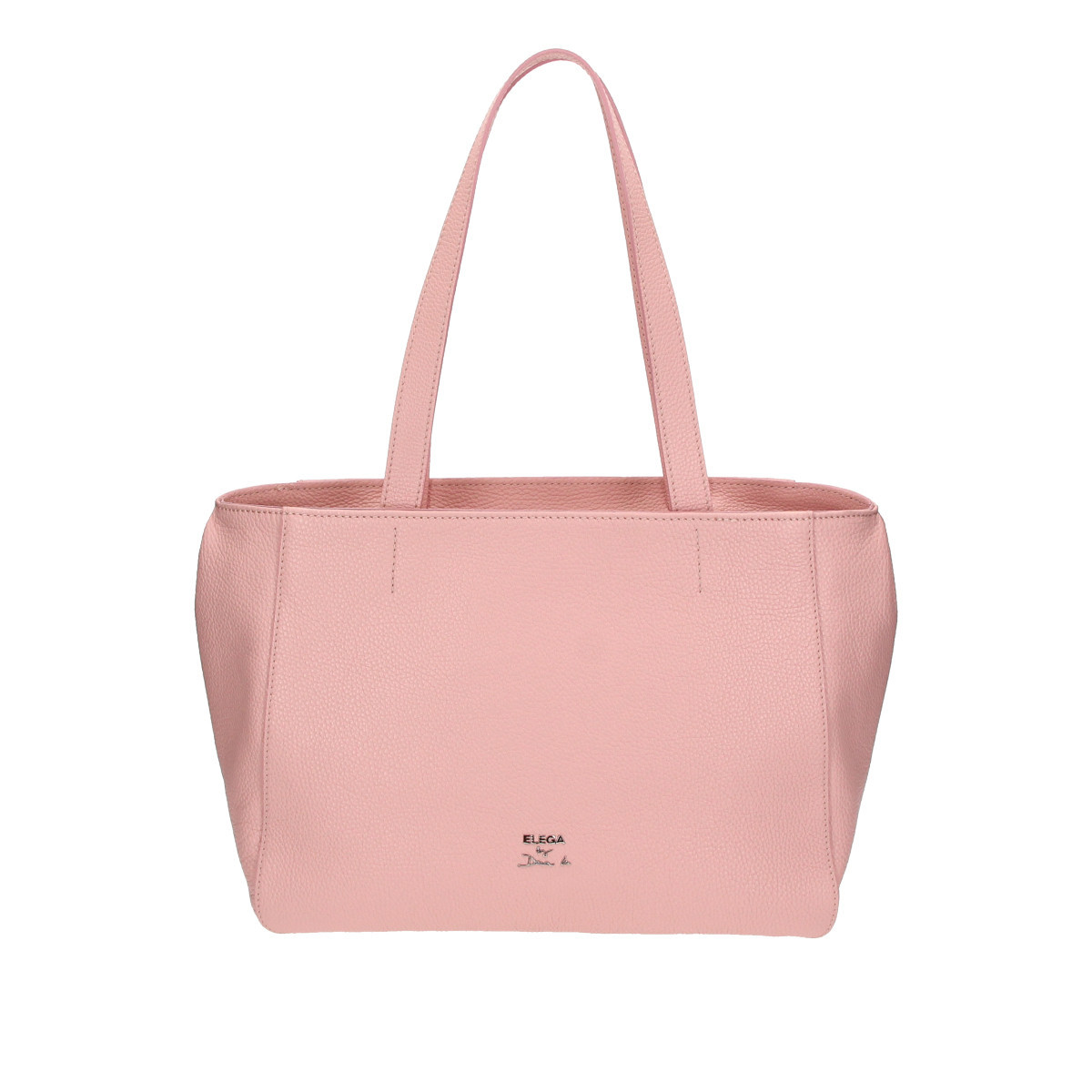 ELEGA by Dana M <![CDATA[Velká shopper na rameno Casual růžová/stříbro]]>