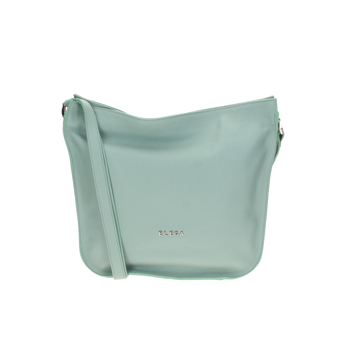 ELEGA <![CDATA[Gondola přes rameno Hobie mátová/stříbro]]>
