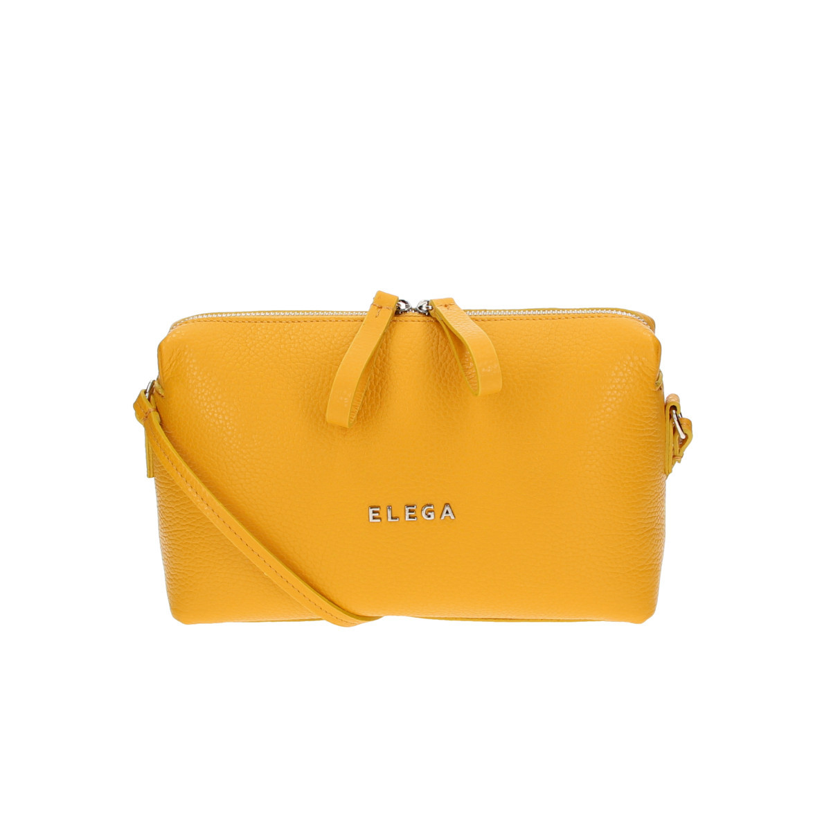 ELEGA <![CDATA[Malé crossbody Hill žlutá/stříbro]]>