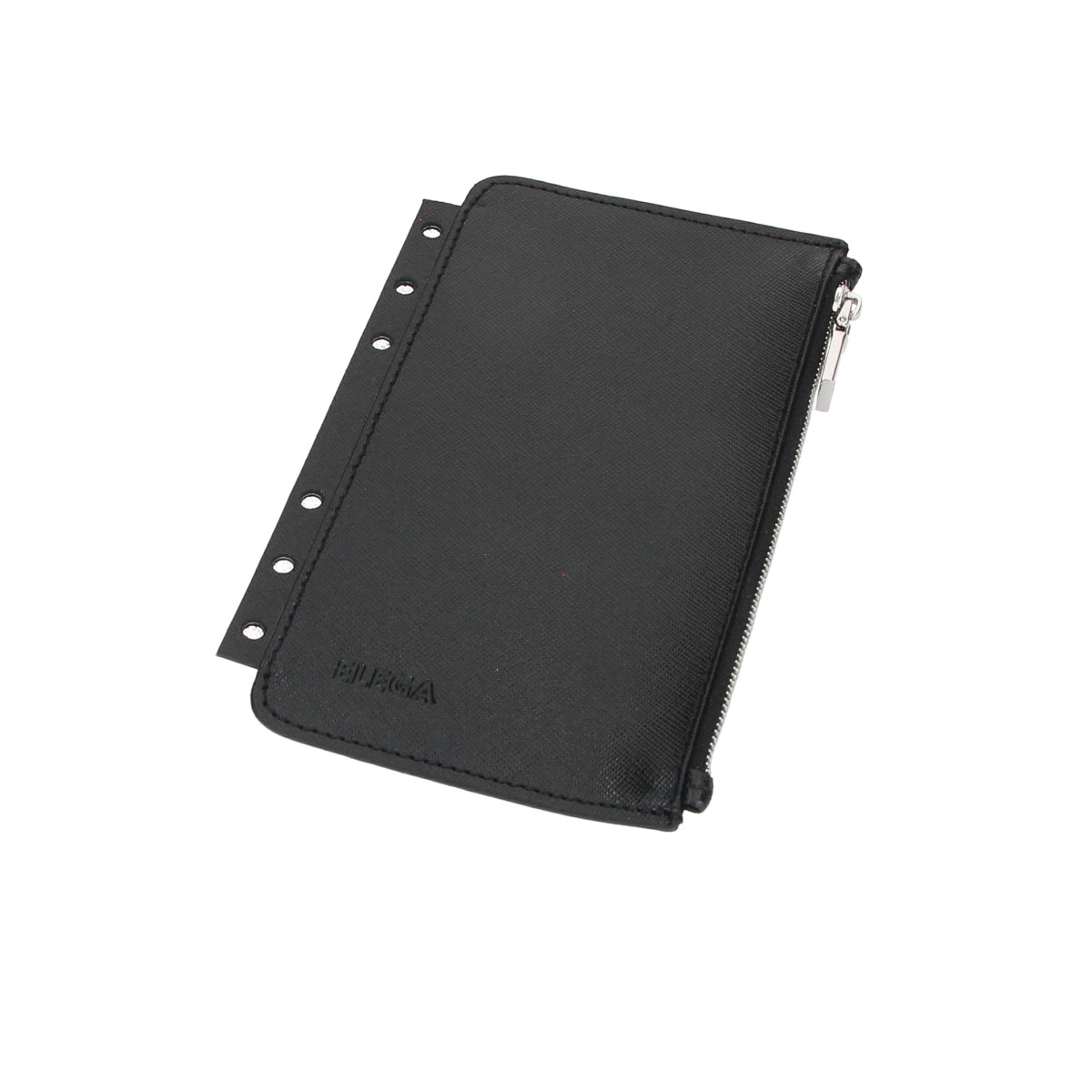 ELEGA <![CDATA[Zipová kapsa - diář černé saffiano]]>