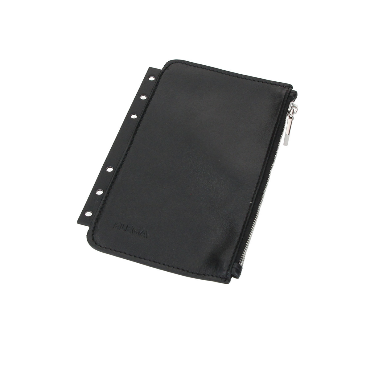 ELEGA <![CDATA[Zipová kapsa - diář černá hladká]]>