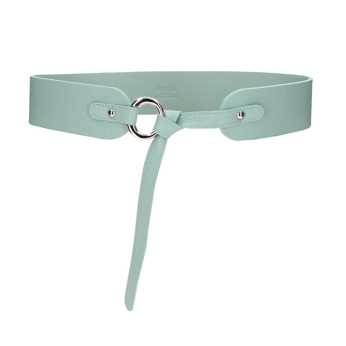ELEGA <![CDATA[Kožený zavazovací opasek M mátová]]>