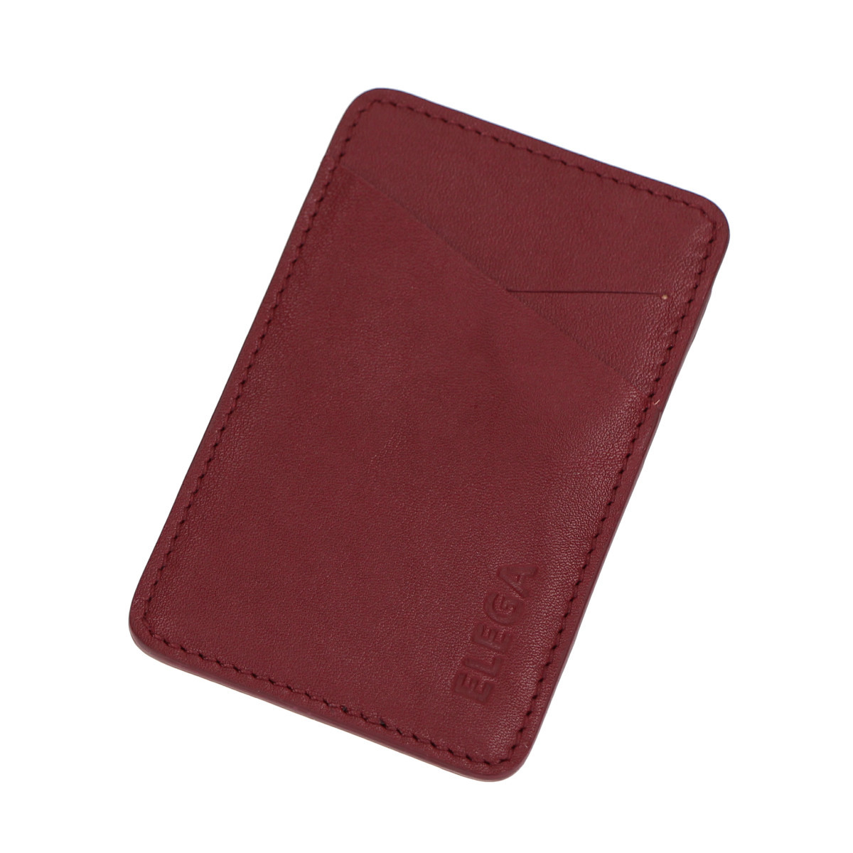 ELEGA <![CDATA[Pouzdro na karty Smarter tm.červená]]>