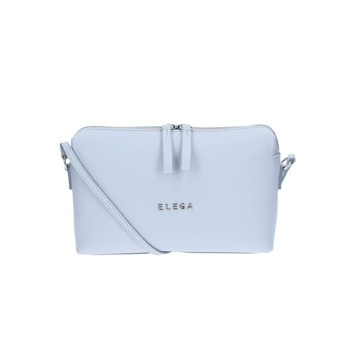 ELEGA <![CDATA[Malé crossbody Hill šedá/stříbro]]>