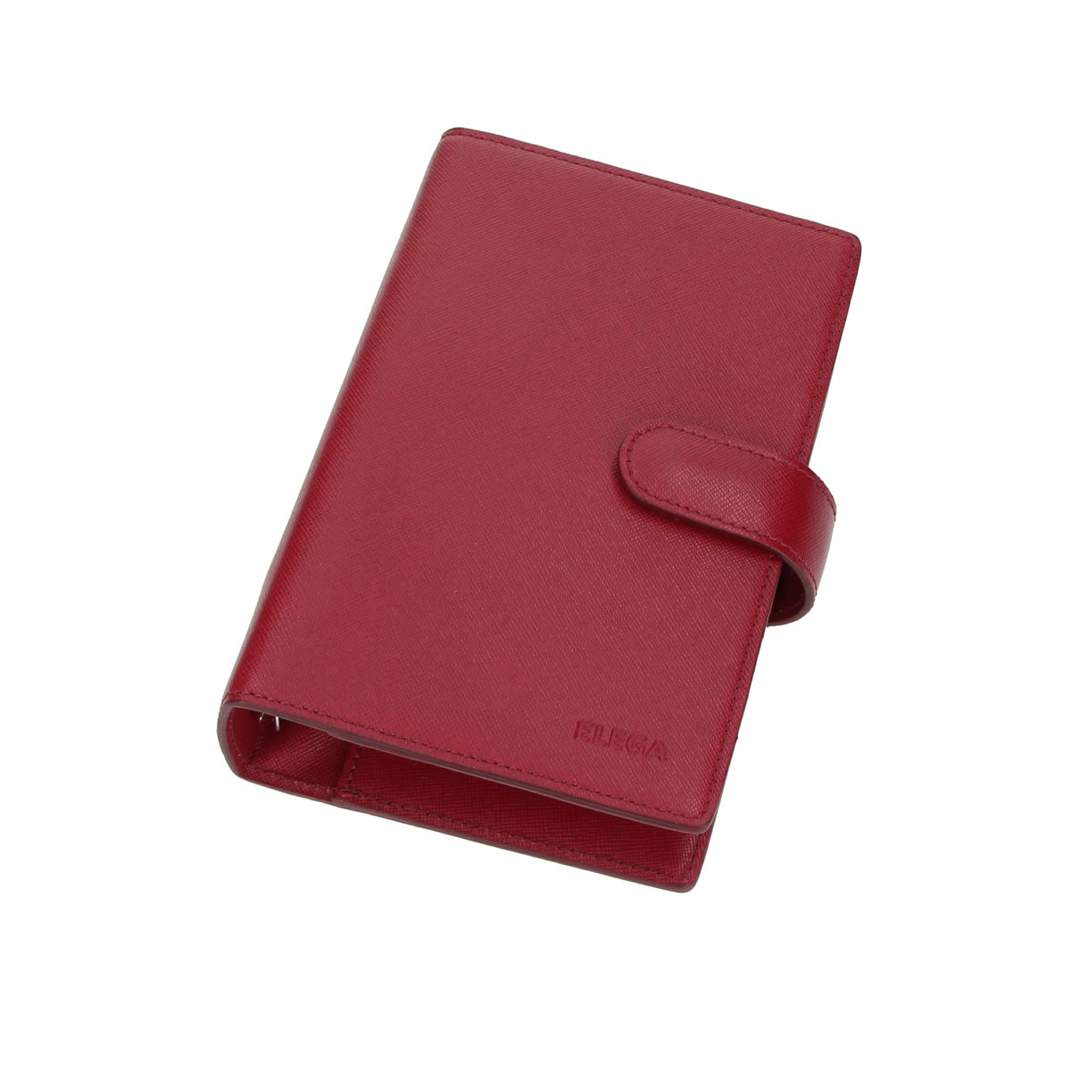 ELEGA <![CDATA[Kožený diář ELEGA červené saffiano]]>