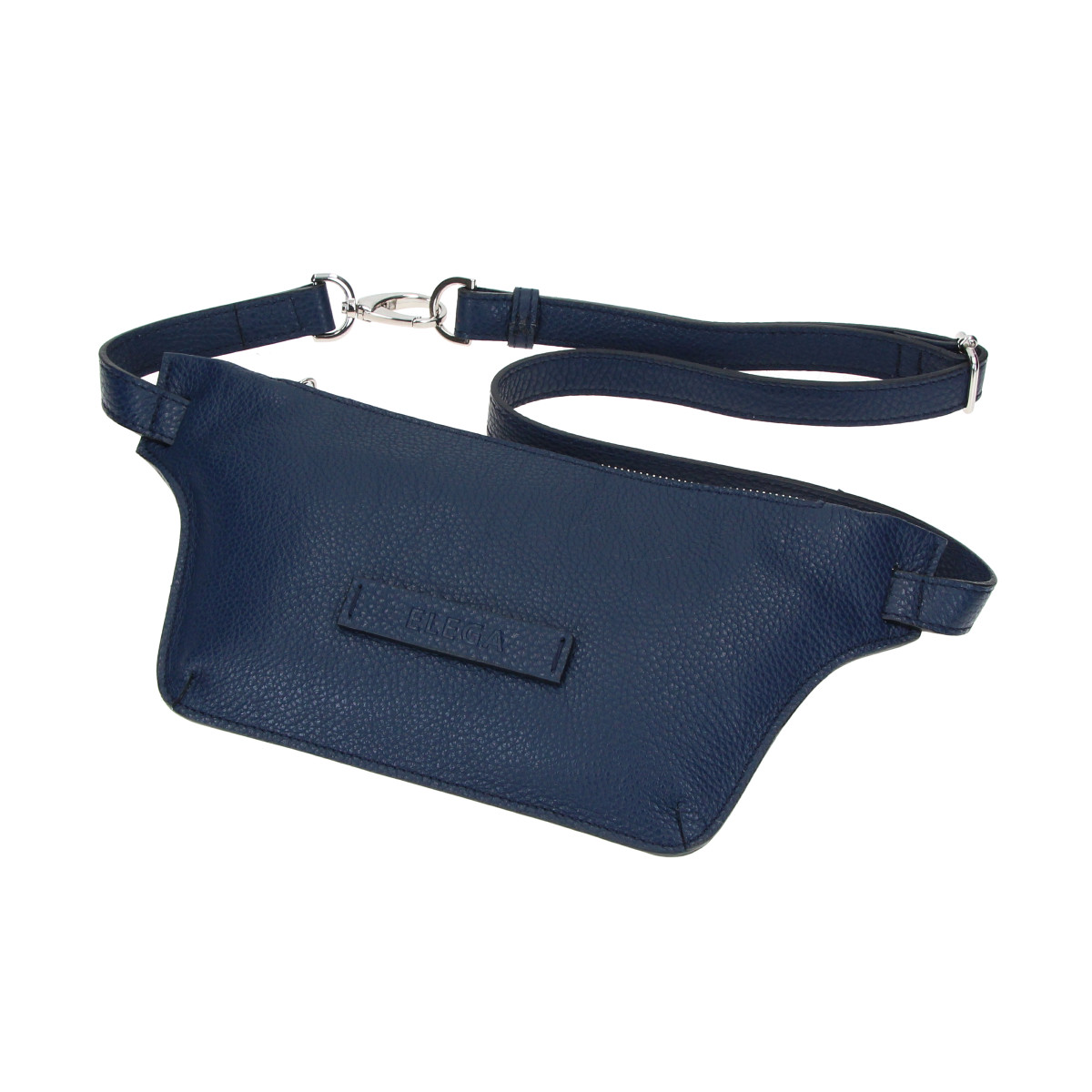 ELEGA <![CDATA[Ledvinka Merlin modrá/stříbro]]>