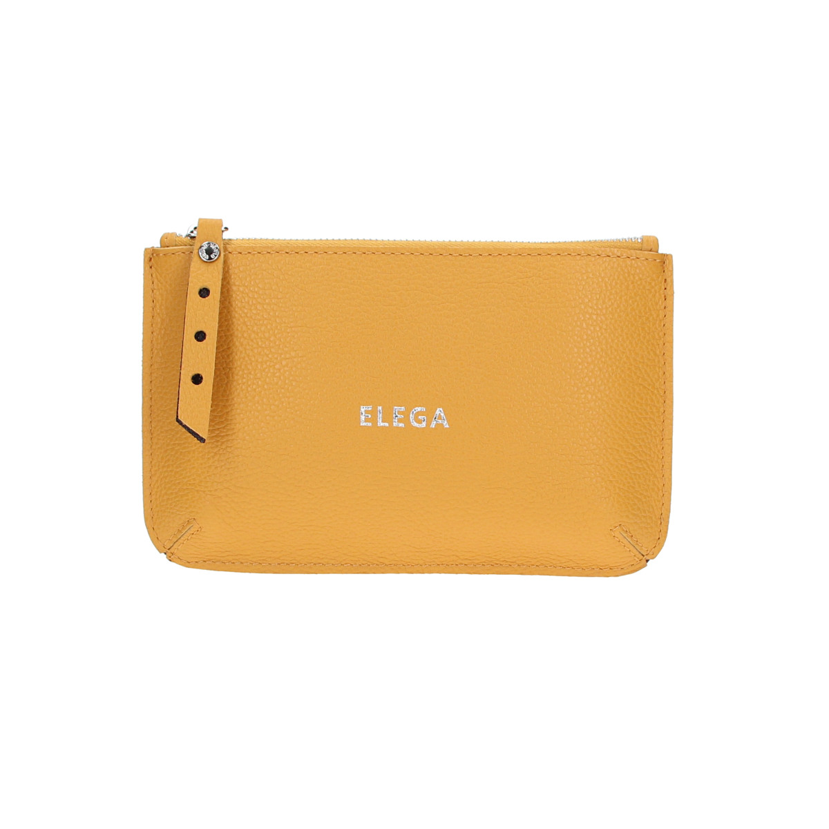 ELEGA <![CDATA[Kosmetická etuje Destra žlutá/stříbro]]>