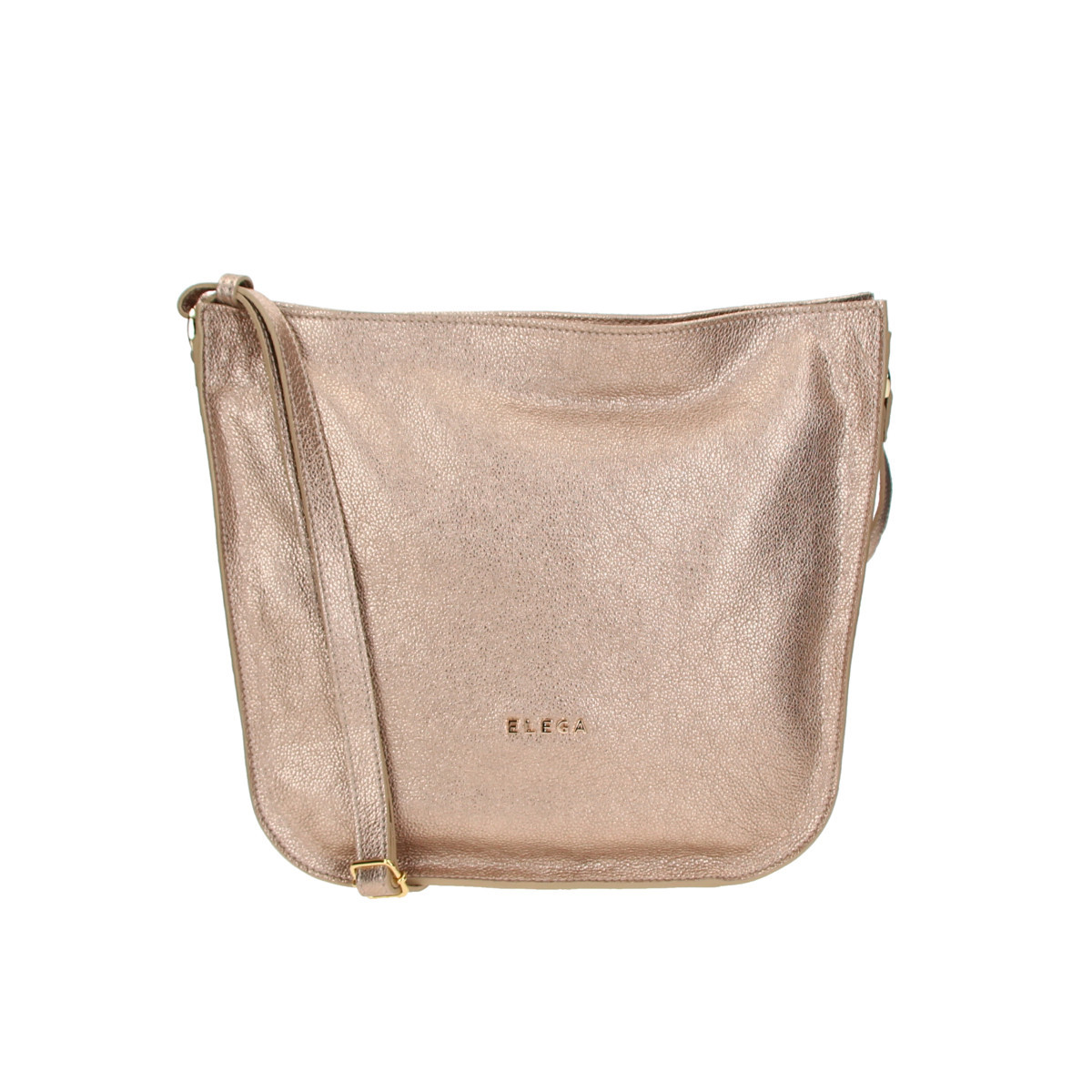 ELEGA <![CDATA[Gondola přes rameno Hobie růžovo-zlatá]]>