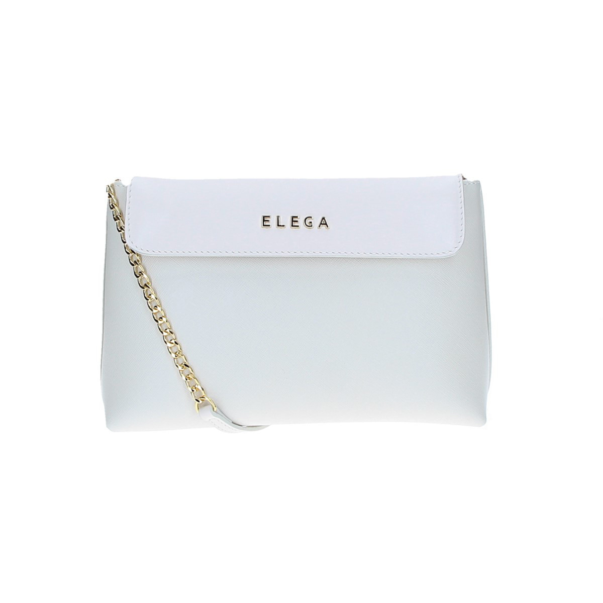 ELEGA <![CDATA[Malé crossbody psaníčko Anie světlá/zlato]]>
