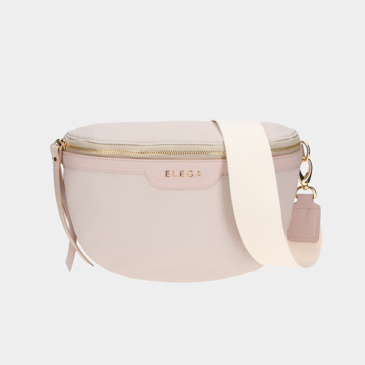 ELEGA <![CDATA[Ledvinka Festy smetanová/zlato]]>