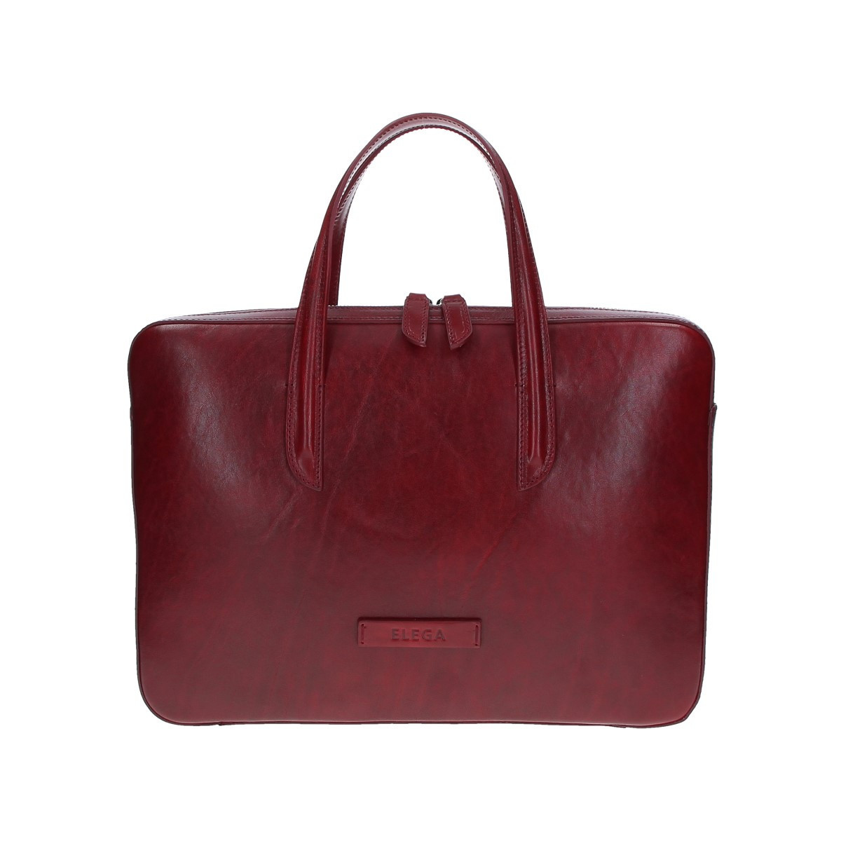 ELEGA <![CDATA[Taška na notebook Lester červená tříslo]]>