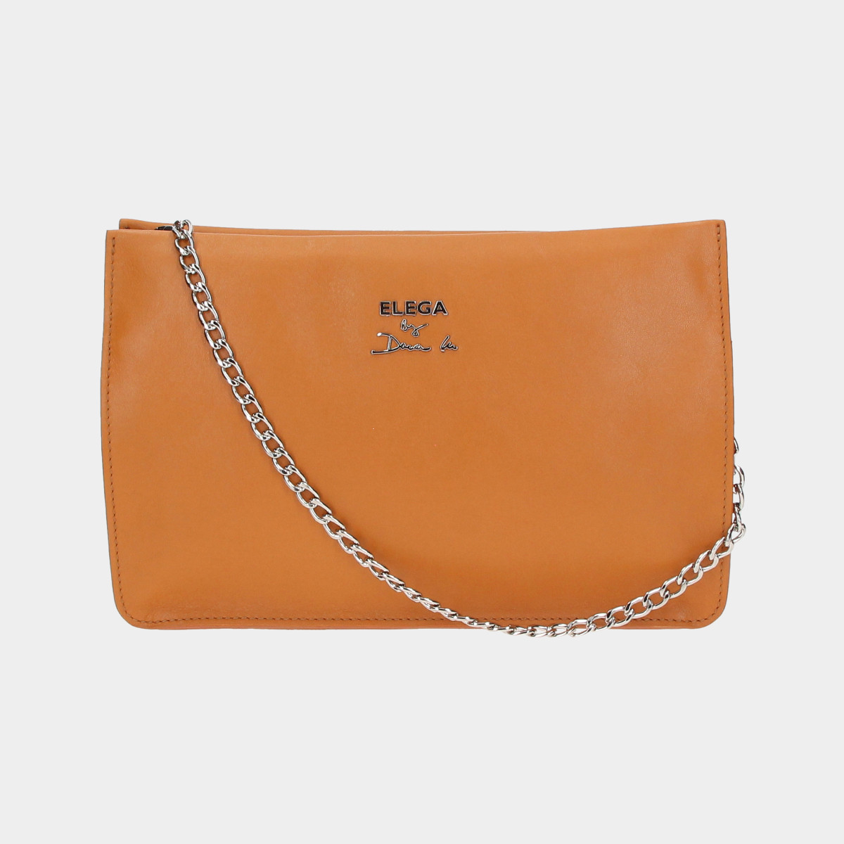 ELEGA by Dana M <![CDATA[Psaníčko ELEGA by Dana M oranžová/stříbro]]>