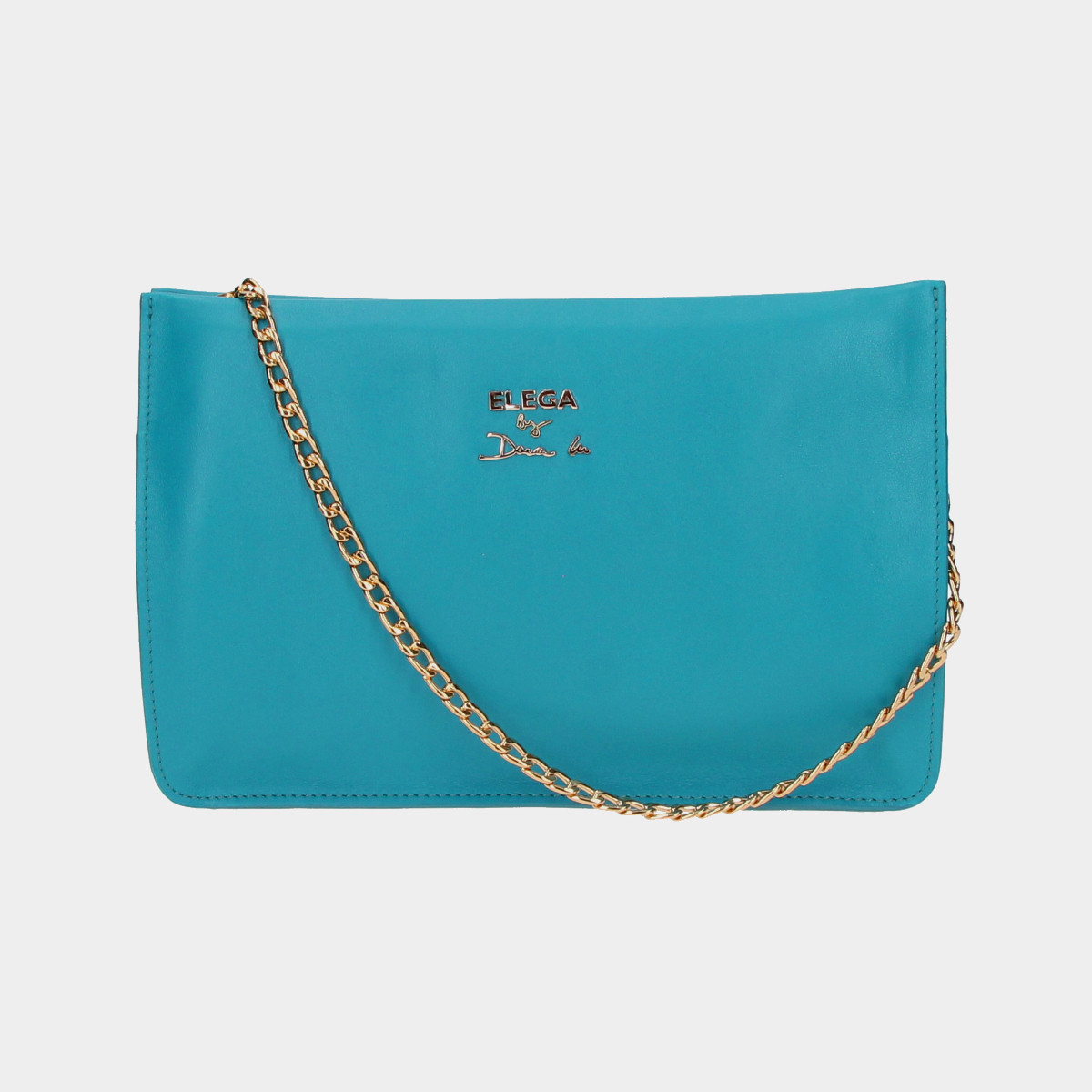 ELEGA by Dana M <![CDATA[Psaníčko ELEGA by Dana M tyrkysová/zlato]]>