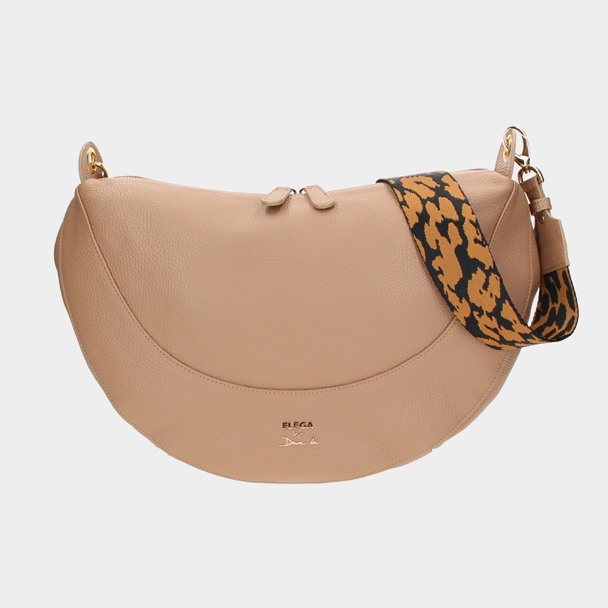 ELEGA by Dana M <![CDATA[Velká gondola Safari cappuccino/zlato]]>