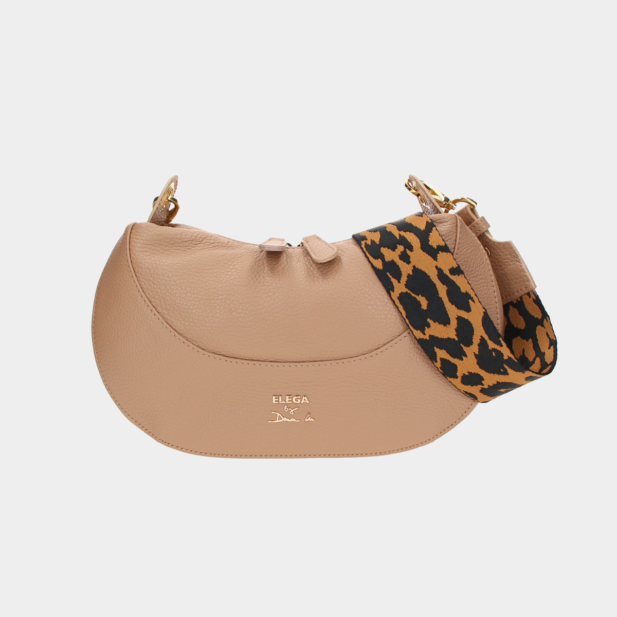 ELEGA by Dana M <![CDATA[Malá gondola Safari cappuccino/zlato]]>