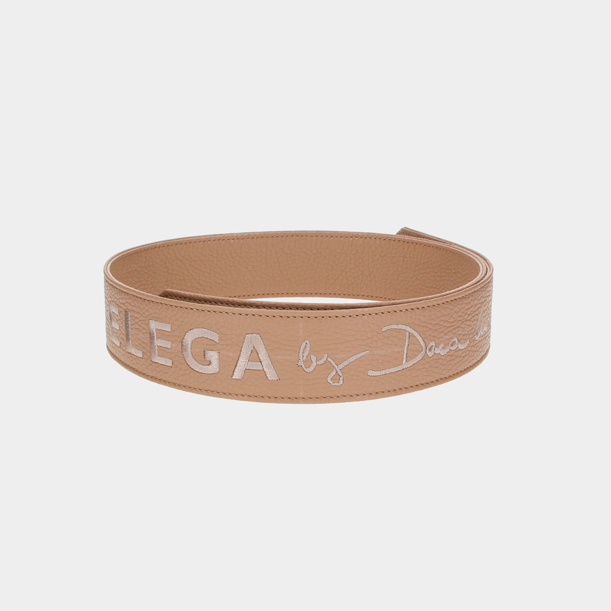 ELEGA by Dana M <![CDATA[Široký řemen ELEGA by Dana M. cappucino/zlato]]>