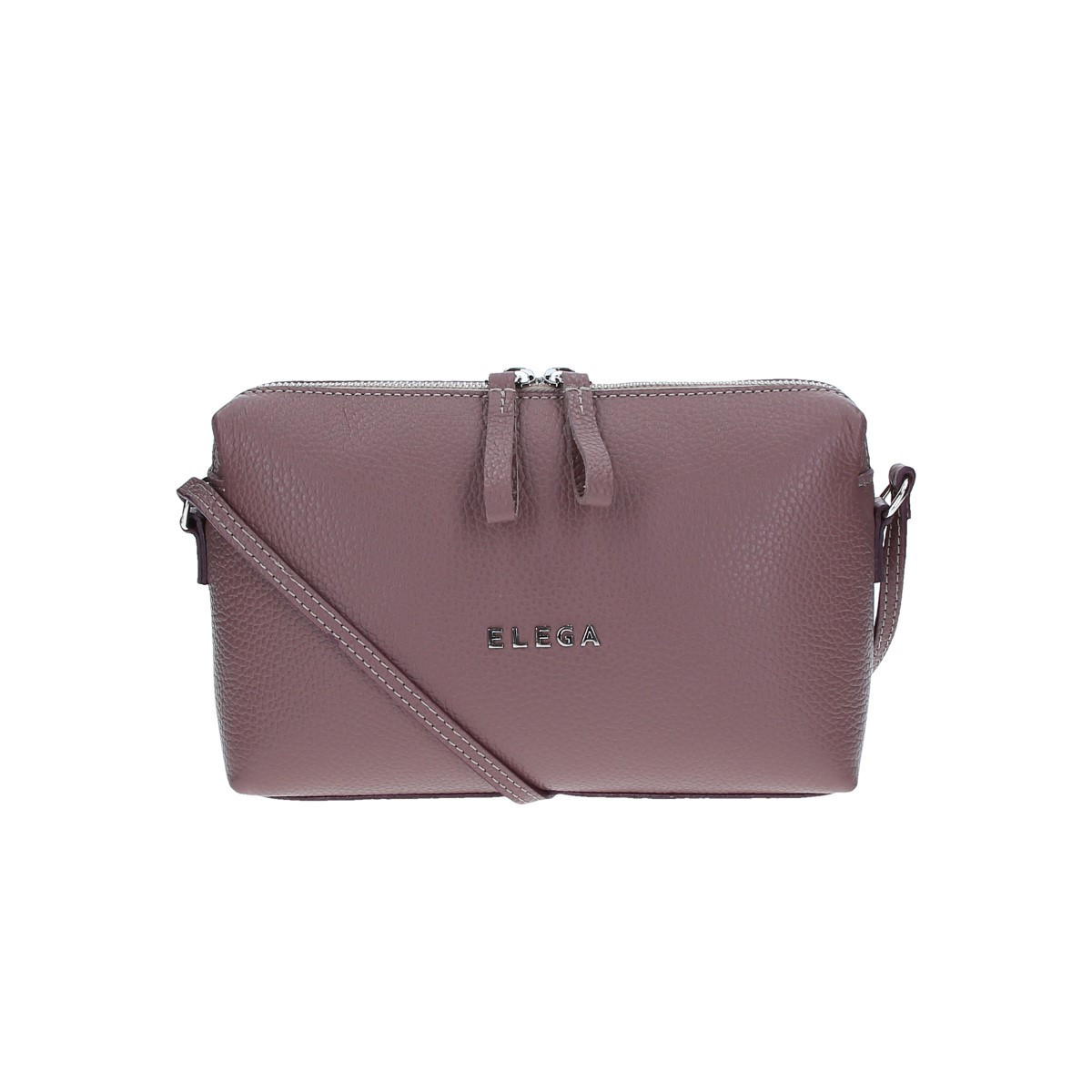 ELEGA <![CDATA[Malé crossbody Hill fialová-balsamico]]>